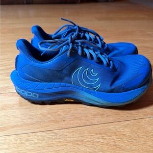 Blue Women's Athletic Running Shoes - Lightweight Performance